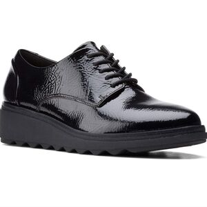 Clarks Sharon Noel Oxfords